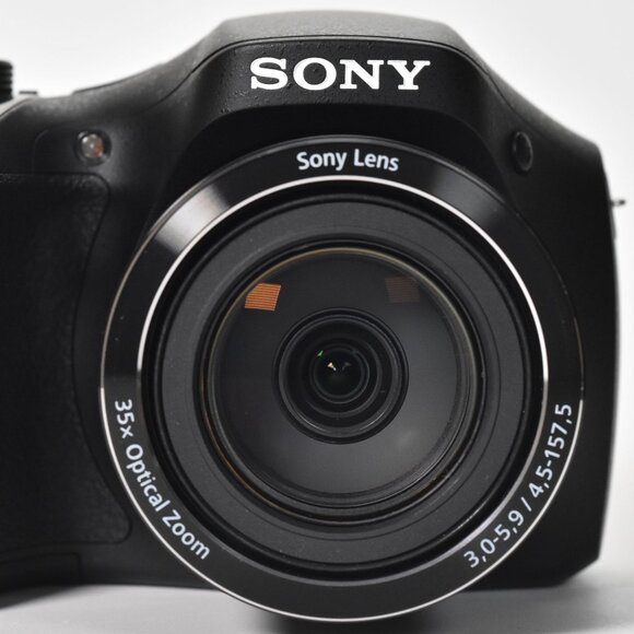 Sony Cybershot DSC-H300 Digital Camera 20.1MP 35x Opt Zoom HD Video 32GB SD MINT - Picture 5 of 16